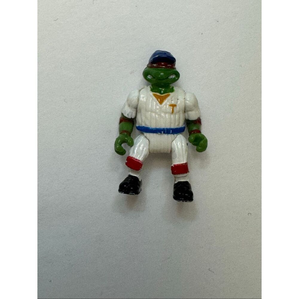 Teenage Mutant Ninja Turtles 1994 1” Action Figure Raphael Grand Slammin' Raph